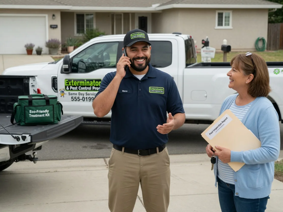 Emergency Pest Control Bryant, WI FAQs